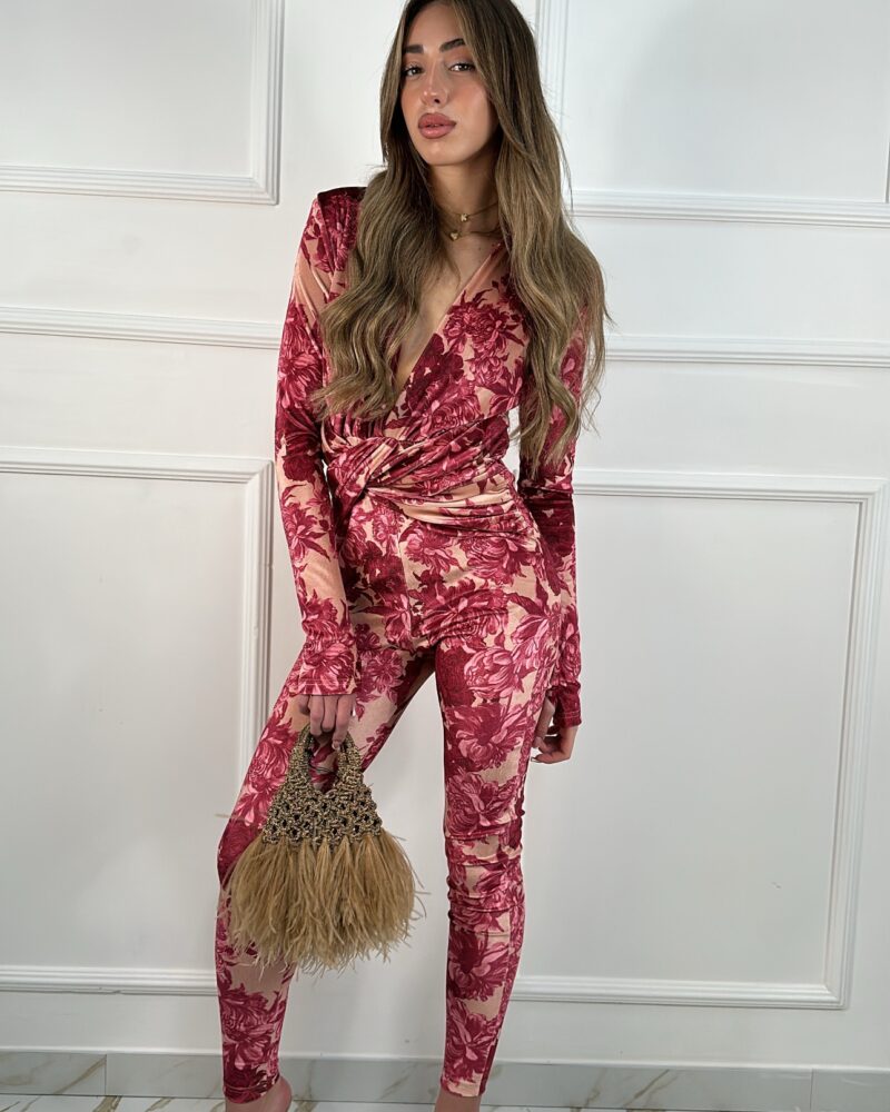 Tuta intera in ciniglia