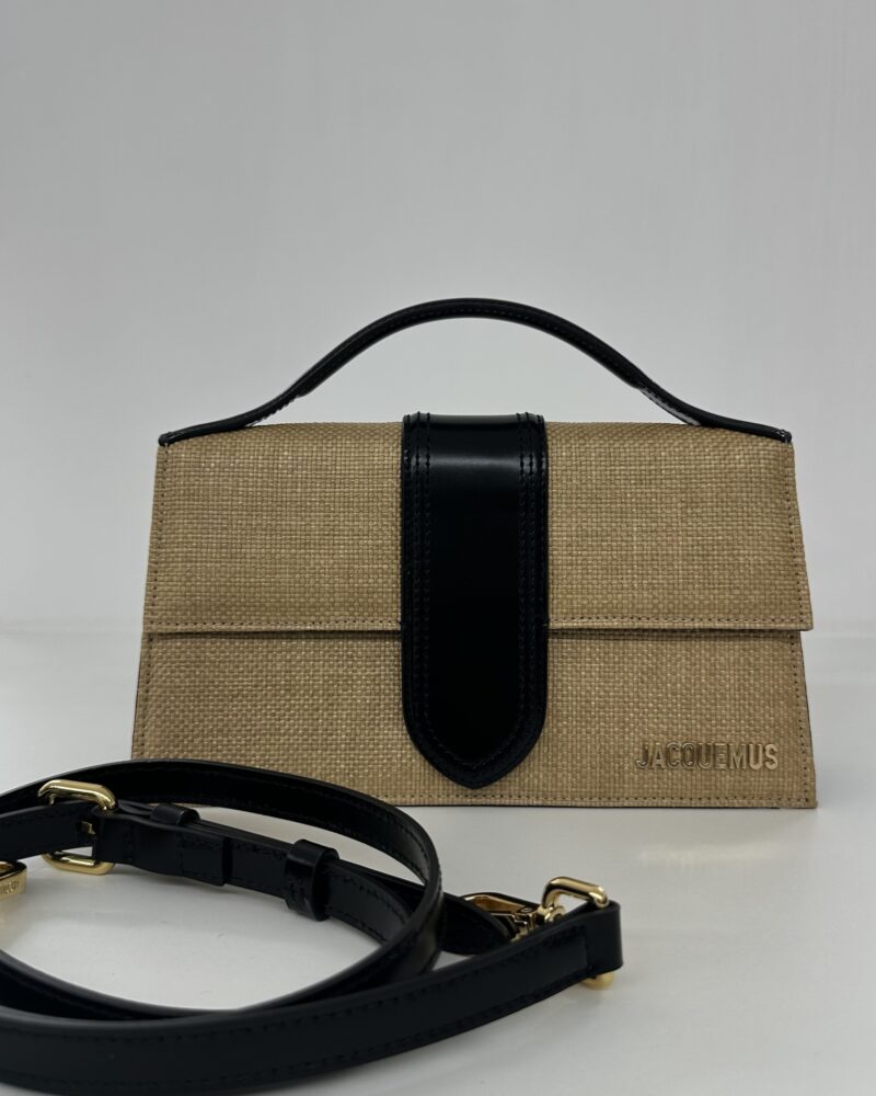 Jacquemus le grand bambino rafia