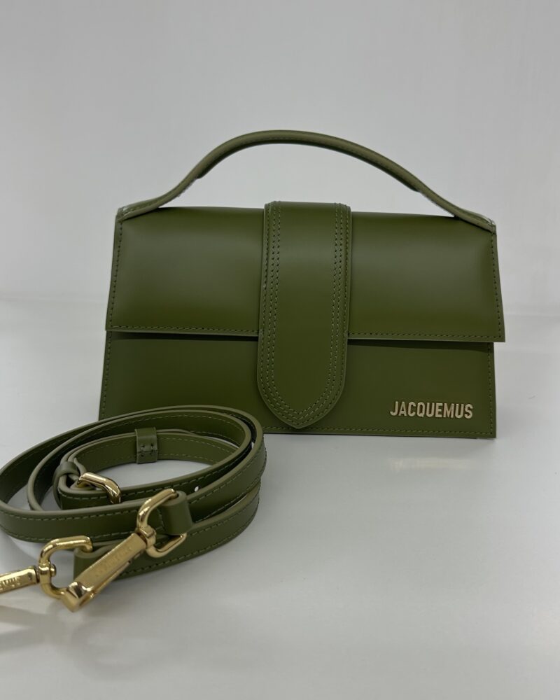 Jacquemus le grand bambino verde