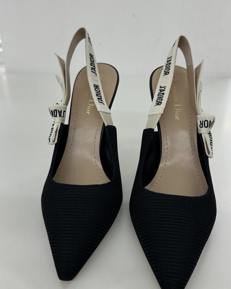 Décolleté slingback